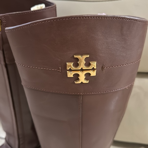 Tory Burch “Everly” Riding Boots Size 7.5 - Picture 2 of 8
